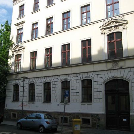 Leibniz6 Stilvolles Privatzimmer Leipzig Buitenkant foto