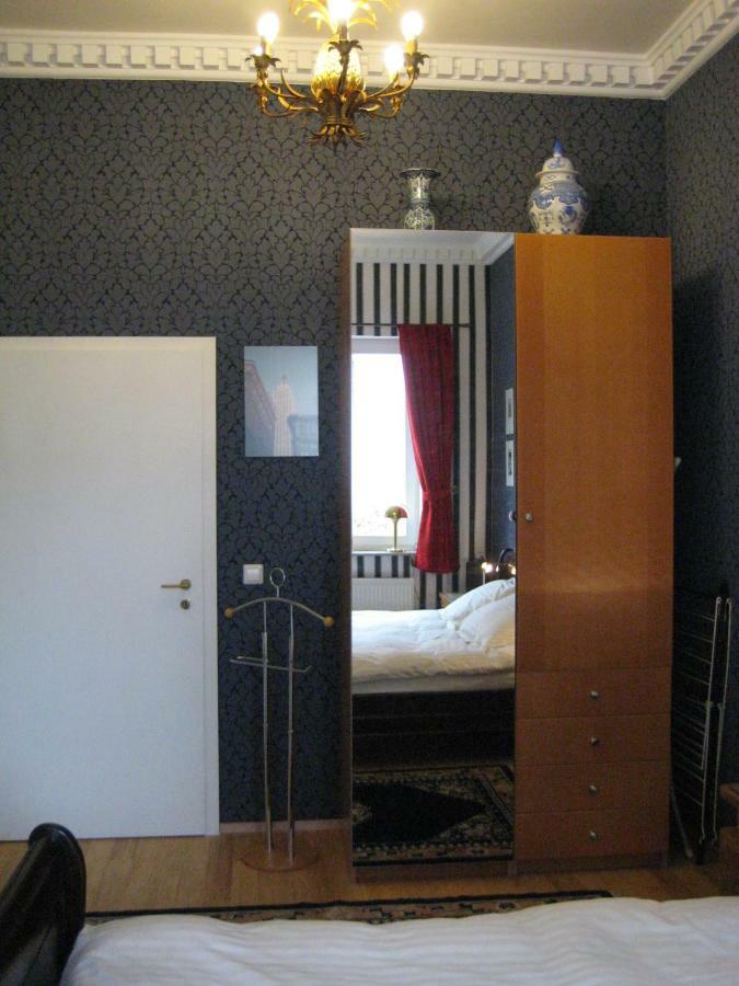 Leibniz6 Stilvolles Privatzimmer Leipzig Buitenkant foto