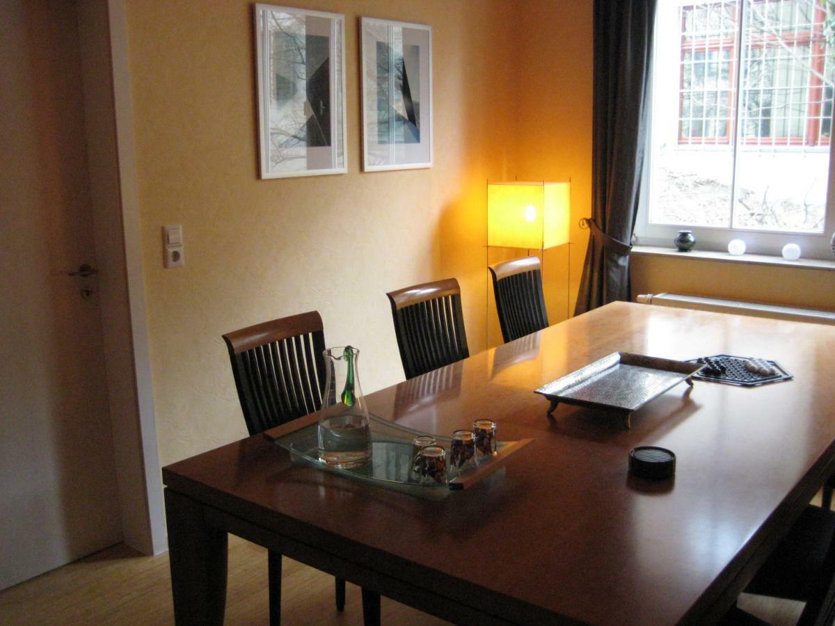 Leibniz6 Stilvolles Privatzimmer Leipzig Buitenkant foto