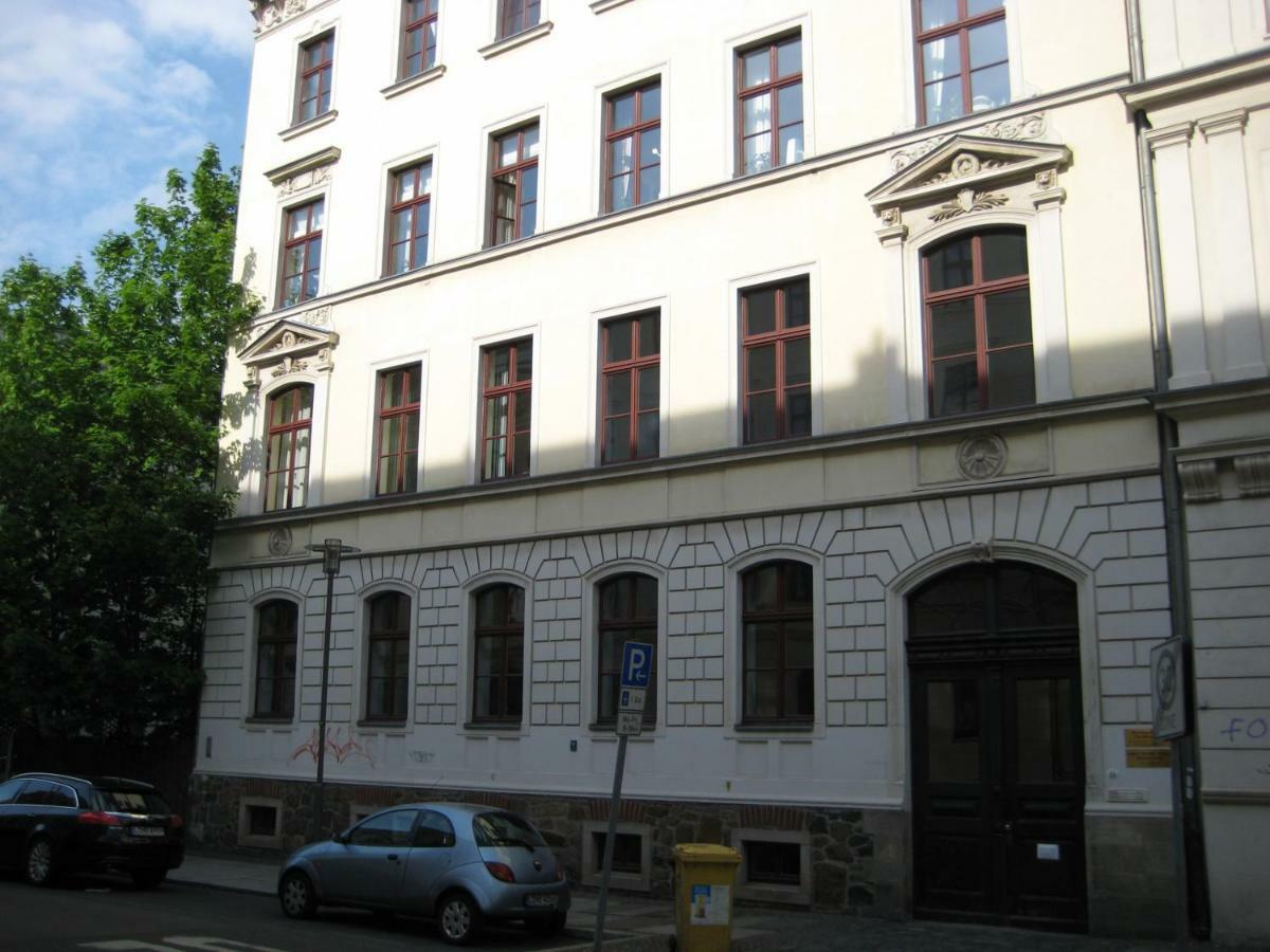 Leibniz6 Stilvolles Privatzimmer Leipzig Buitenkant foto