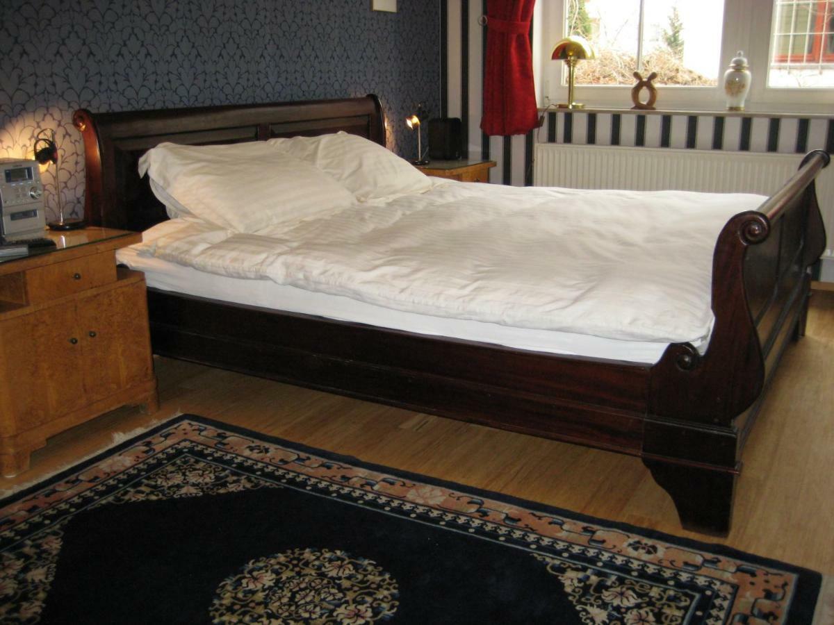 Leibniz6 Stilvolles Privatzimmer Leipzig Buitenkant foto